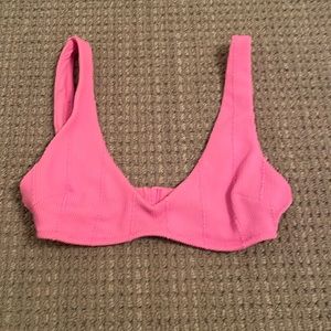 Aerie (American eagle) lightly used bikini top